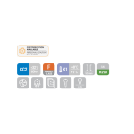 Βιτρίνα συντήρησης TKG 1000CB με πλήρη γυάλινη μπροστινή όψη και μετώπη 1050lt